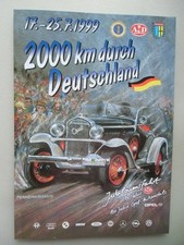 2000 km durch Deutschland 1999