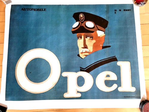 Opel automobile 1911 - "opel,