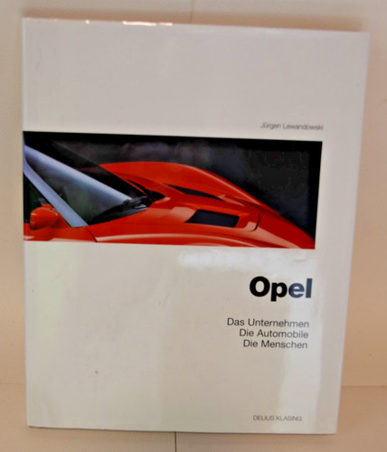 Opel das unternehmen die - -,