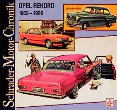 Opel rekord - opel,