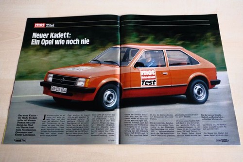 Mot 1979 opel kadett - 17/1979,