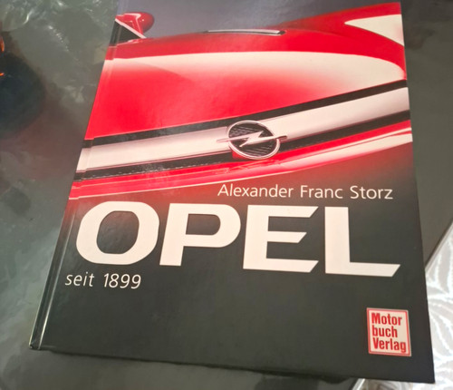 Opel seit 1899 - opel, alexander