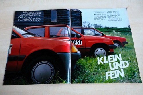 Mot 1987 opel corsa - mot, 16/1987