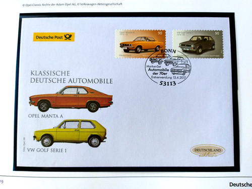 Brd 2017 fdc - 2017, opel