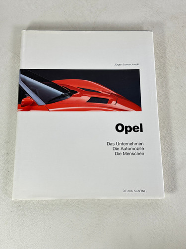 Opel das unternehmen die - das,