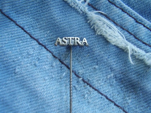 Anstecknadel opel astra logo - anstecknadel,