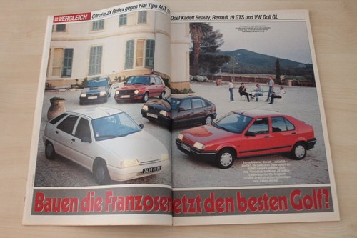 Auto bild 1991 opel kadett - auto, 22/1991
