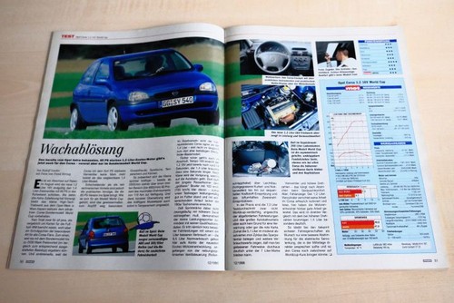 Mot 1998 opel - corsa, b