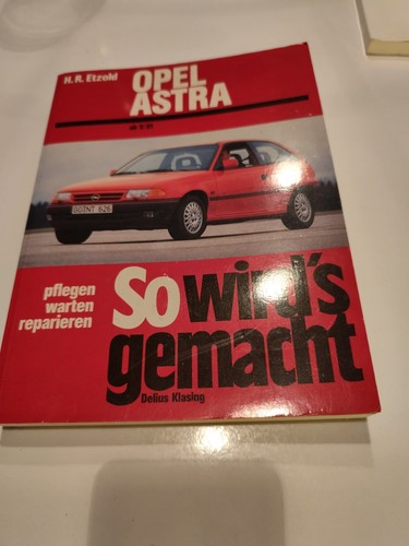 Wird gemacht - so,