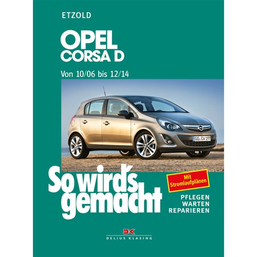 Opel corsa 2006 2014 - opel, d