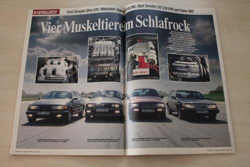 Auto bild 1991 - auto, opel