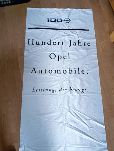 Opel fahne 100 - /, jahre