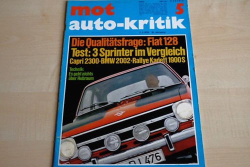 Mot 1970 opel - 1), 05/1970