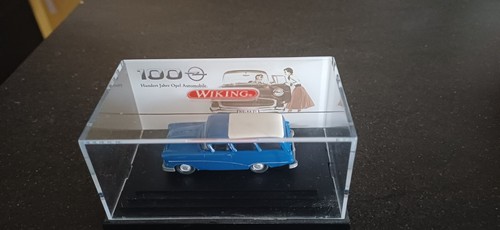 Wiking opel rekord - opel, kombi