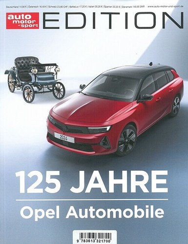 125 jahre opel automobile - jahre,