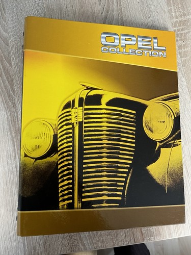 Opel collection zeitschriften - opel,