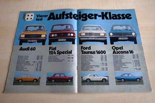 Mot 1971 opel ascona mit - mot,