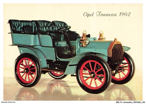 Bezp1 0079 automobile opel - -,