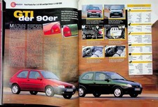 Sport Auto 05/1996 Opel Corsa