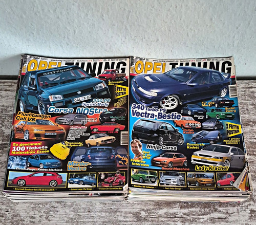 Opel tuning zeitschriften - tuning,