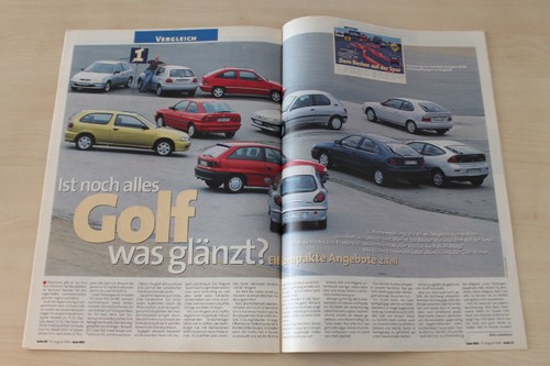 Auto bild 1996 opel - auto, astra