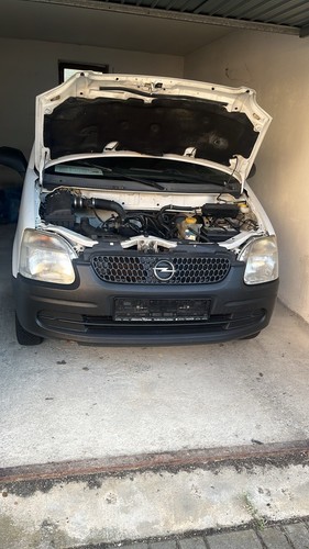 Opel agila - opel, a