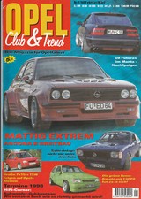 OPEL Club & Trend 02/1998 