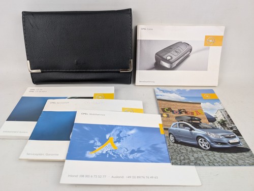 Opel corsa betriebsanleitung - corsa,