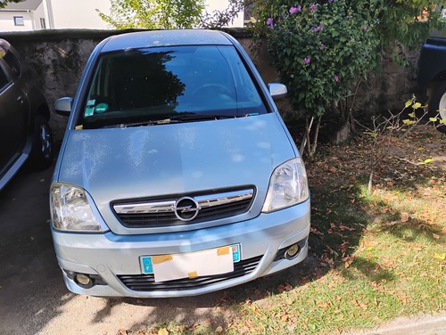 Opel meriva 7cdti wenig km - meriva,