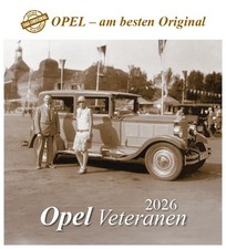 Opel Veteranen 2026 120 Jahre