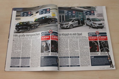 Auto bild 2011 opel - opel, meriva