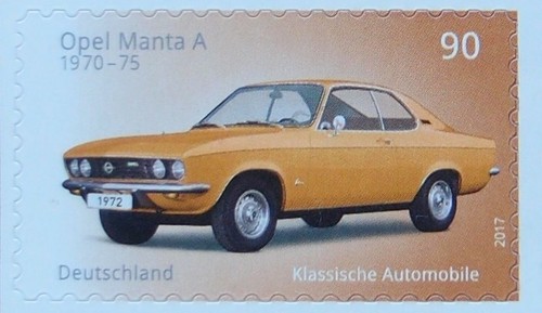 Briefmarke klassische - briefmarke, 0,90€