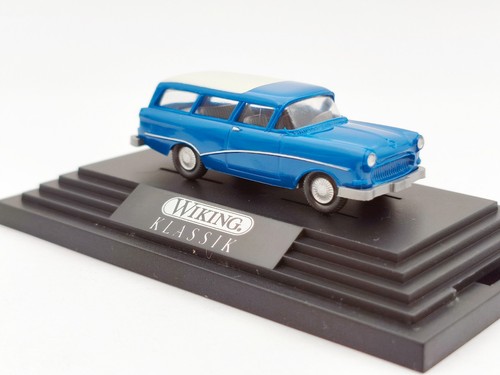 Wiking opel rekord - p1, 1957