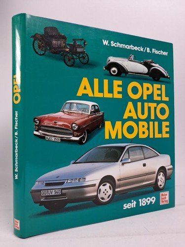 Buch alle opel - buch:, automobile
