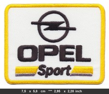 OPEL Aufnäher Patches