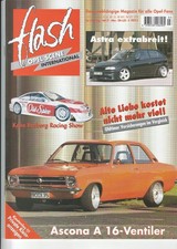 flash Opel Scene 03/1996 