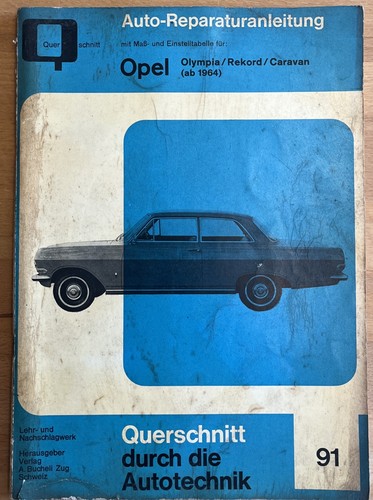 Auto reparaturanleitung opel - auto-reparaturanleitung,