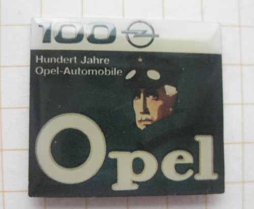 Opel 100 jahre - opel,
