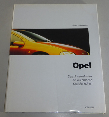 Bildband opel das - -,