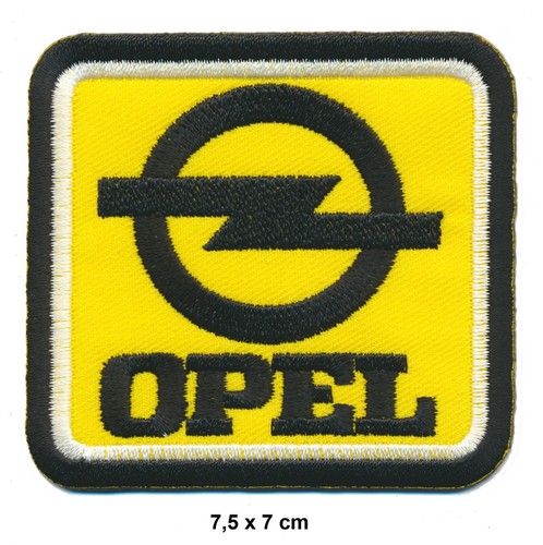 Opel aufnäher patches - opel,