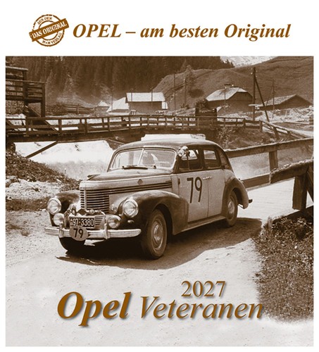Opel veteranen 2027 120 jahre - 120,