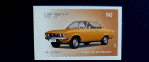 Brd 2017 briefmarke - 2017,