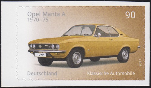 3302 automobile opel manta a - automobile:,