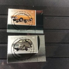 Mi.-Nr. 3297-3298 - Automobile