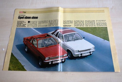 Mot 1976 opel kadett aero - mot, c