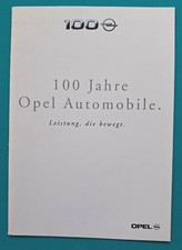 Broschüre Heft "100 Jahre