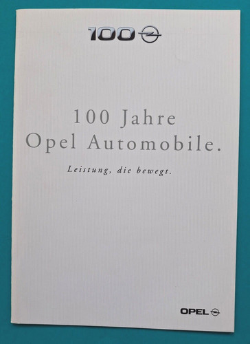 Broschüre heft 100 jahre - heft,