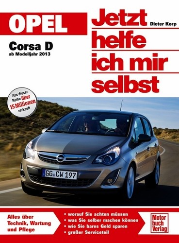 Reparaturanleitung opel corsa - opel,