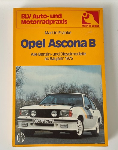 Buch opel ascona - "opel,