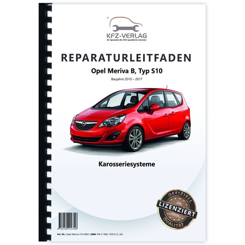 Opel meriva typ s10 - opel,